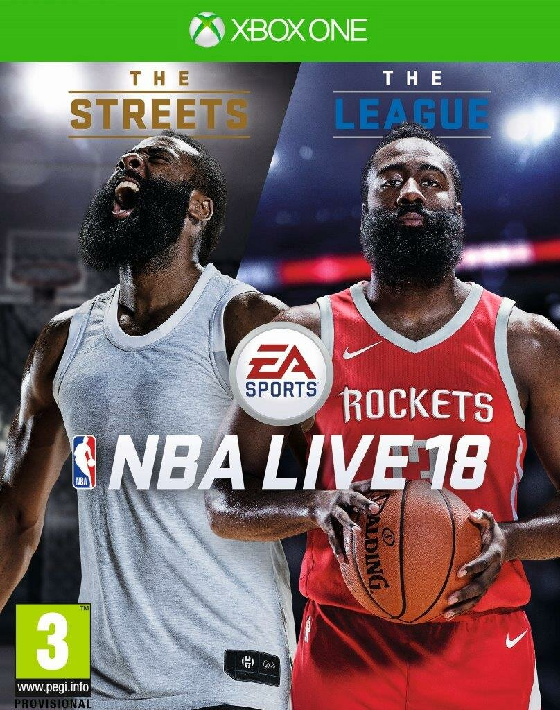 Gra Xbox One NBA Live 18: The One Edition