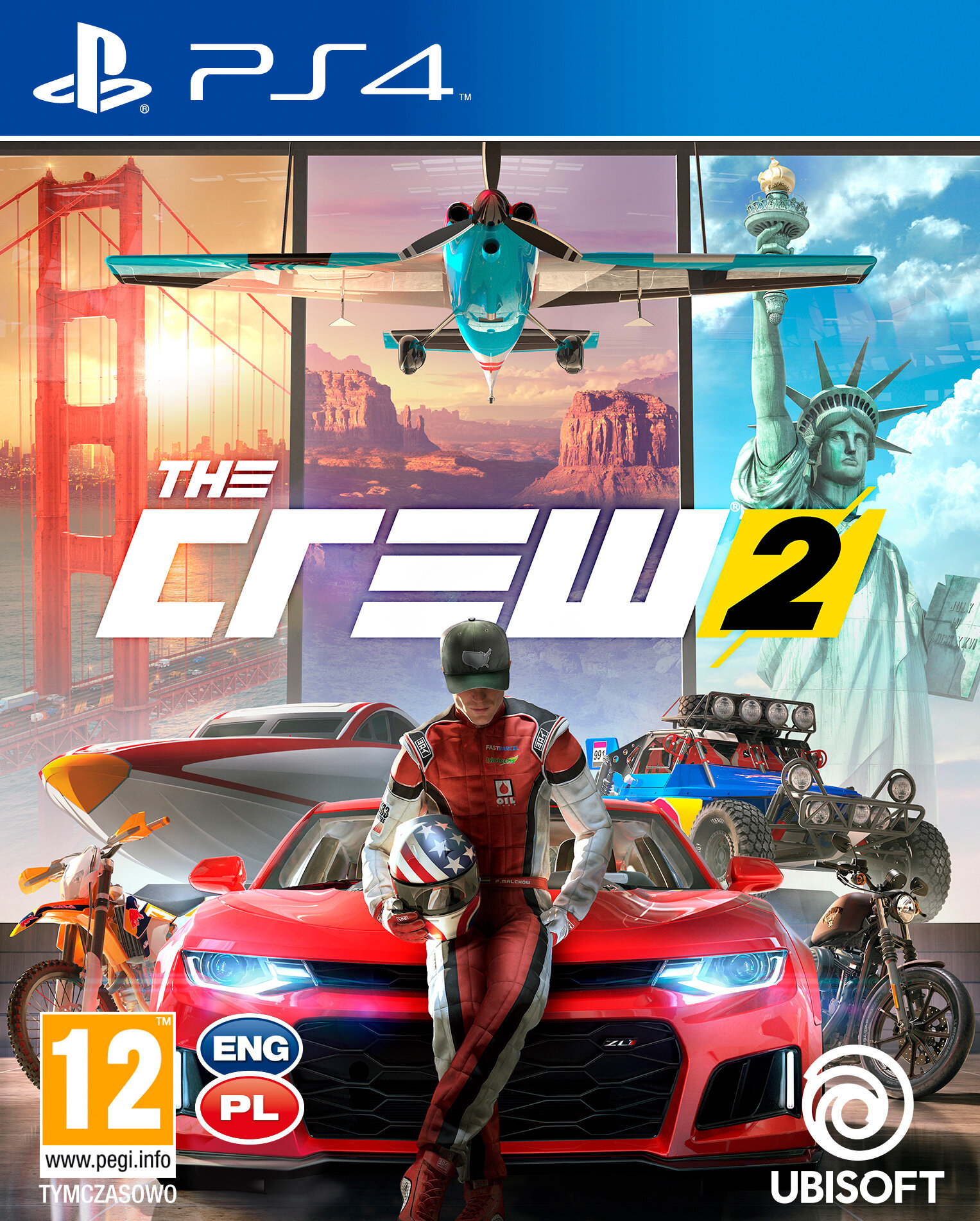 Gra PS4 The Crew 2