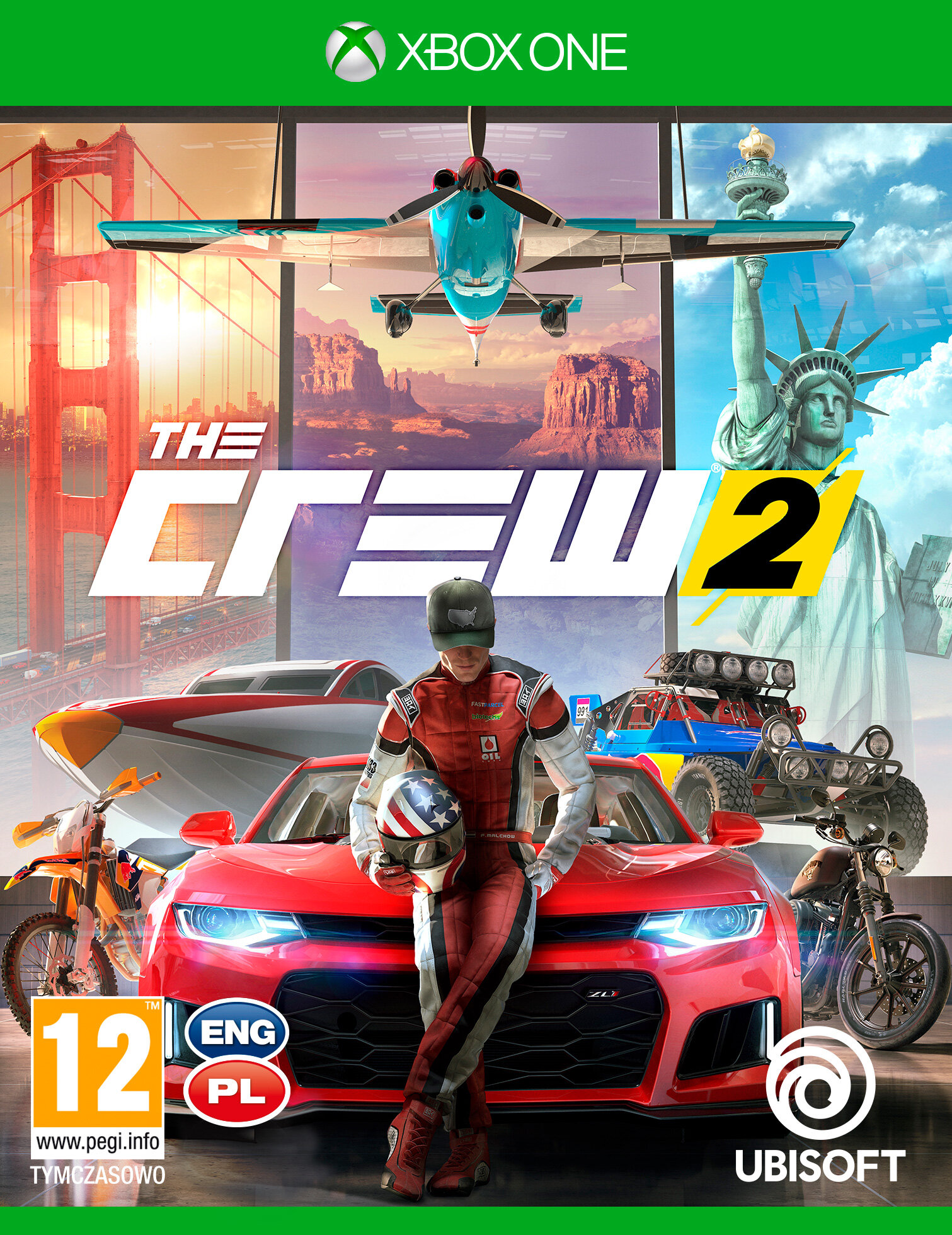 Gra Xbox One The Crew 2