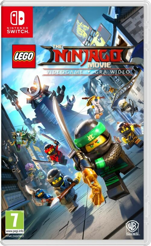 Gra Nintendo Switch LEGO NINJAGO Movie – Gra wideo