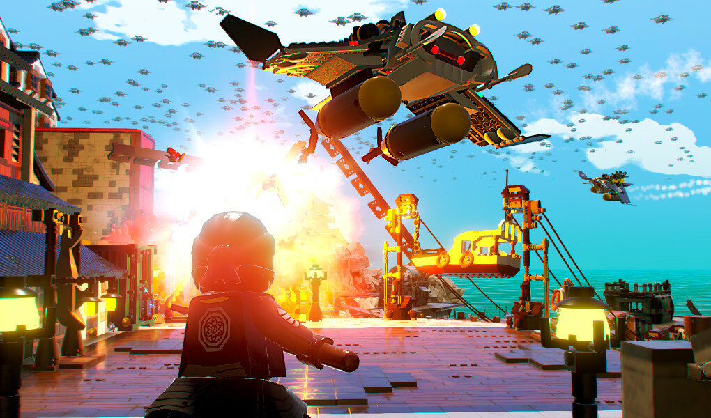 Gra Nintendo Switch LEGO NINJAGO Movie – Gra wideo