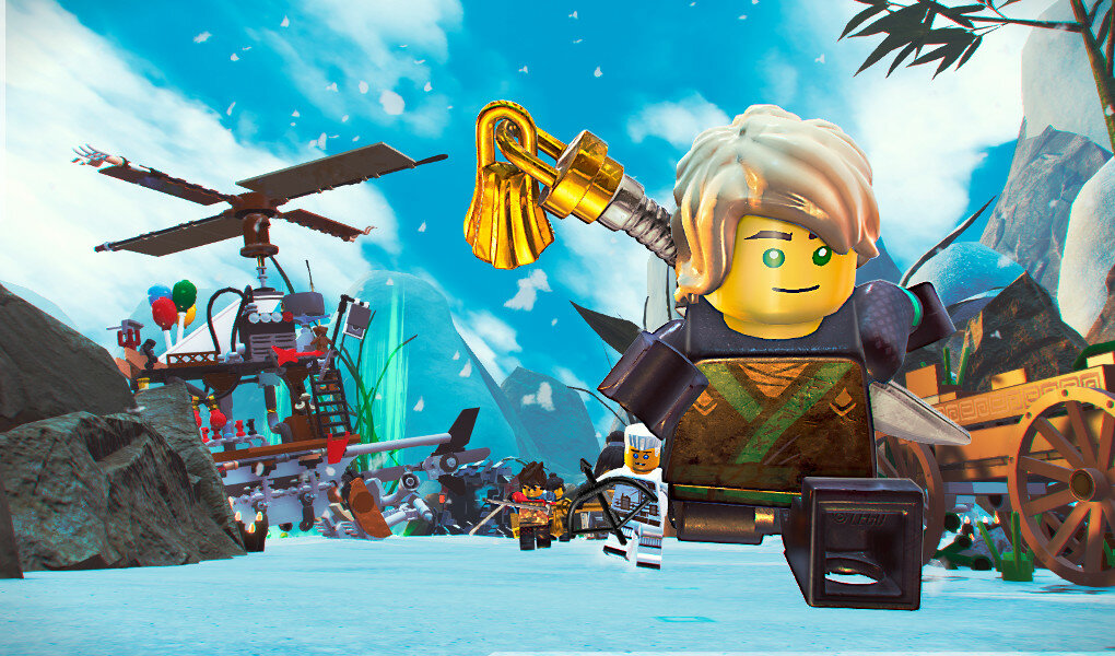 Gra Nintendo Switch LEGO NINJAGO Movie – Gra wideo