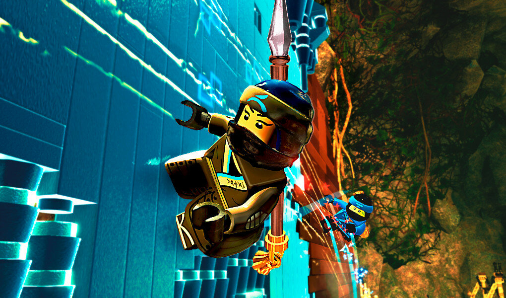 Gra Nintendo Switch LEGO NINJAGO Movie – Gra wideo