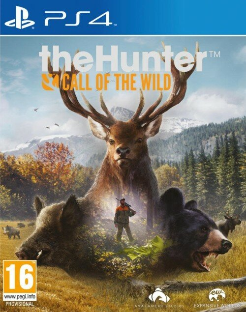 Gra PS4 theHunter: Call of the Wild