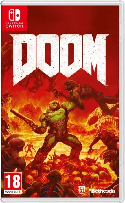 Gra Nintendo Switch DOOM