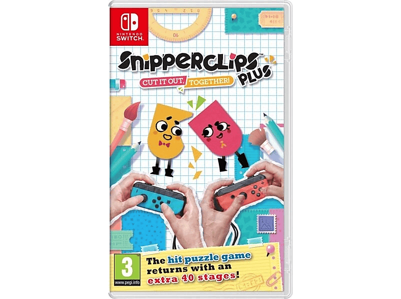 Snipperclips plus nintendo clearance switch