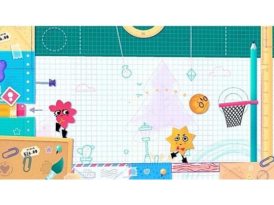 Gra Nintendo Switch Snipperclips Plus: Cut it out, together!