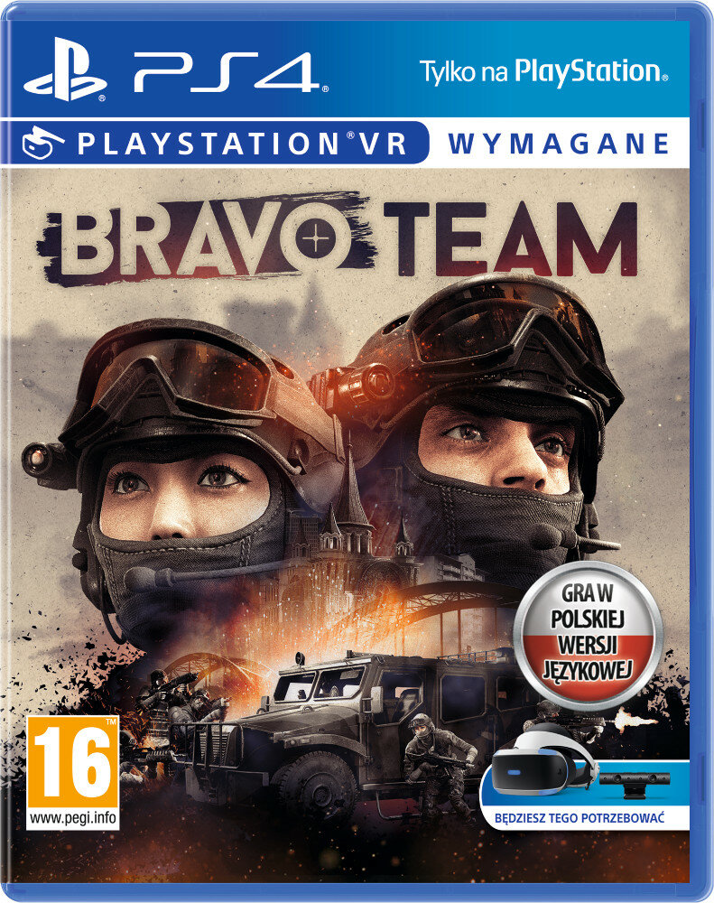 Gra PS4 Bravo Team