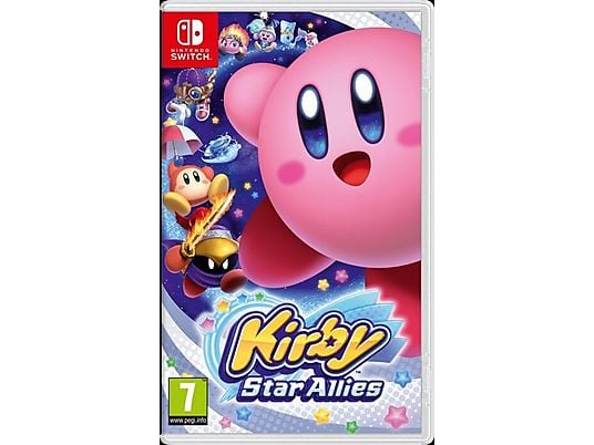 Gra Nintendo Switch Kirby Star Allies