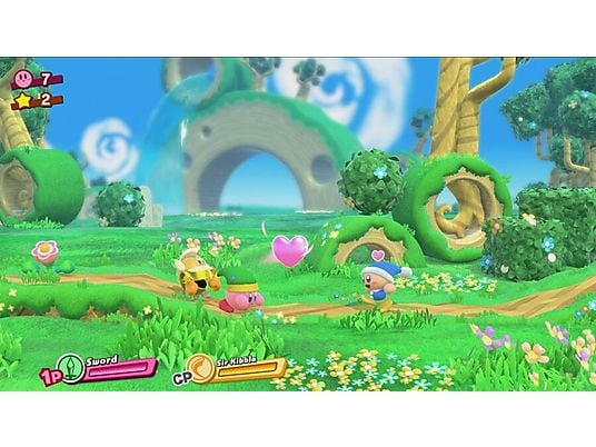 Gra Nintendo Switch Kirby Star Allies