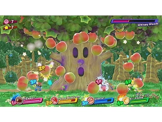 Gra Nintendo Switch Kirby Star Allies