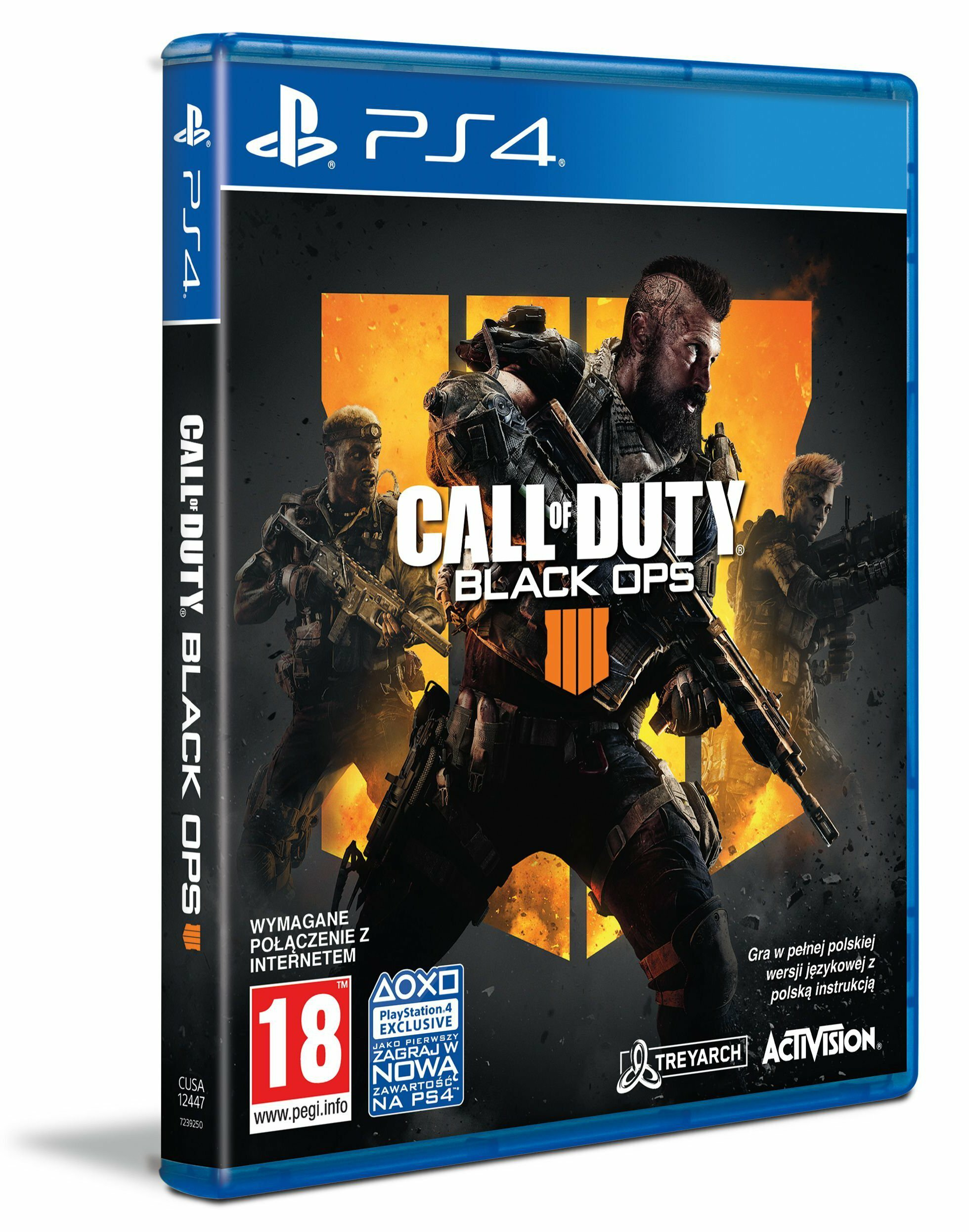 Gra PS4 Call of Duty: Black Ops IV