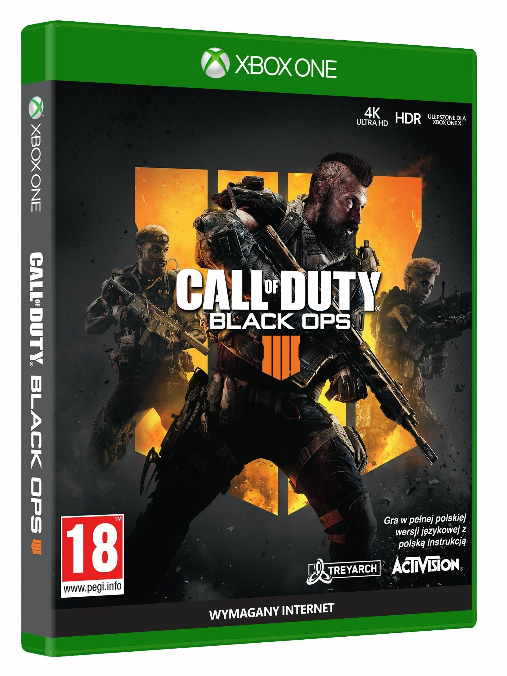 Gra Xbox One Call of Duty: Black Ops IV