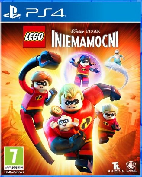 Gra PS4 LEGO Iniemamocni (Kompatybilna z PS5)