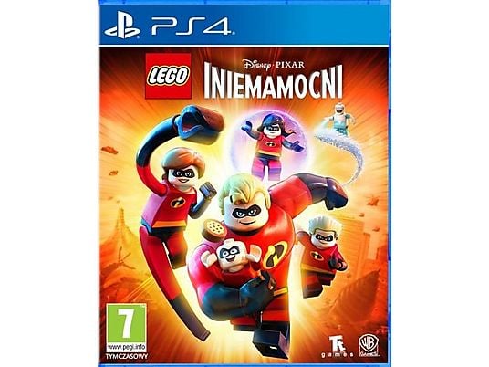 Gra PS4 LEGO Iniemamocni (Kompatybilna z PS5)