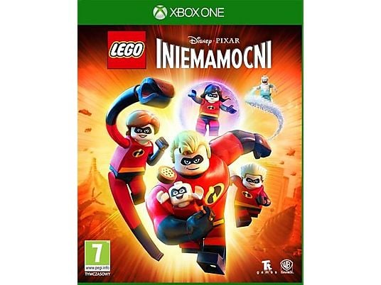 Gra Xbox One LEGO Iniemamocni