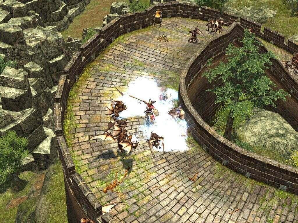 Gra Xbox One Titan Quest