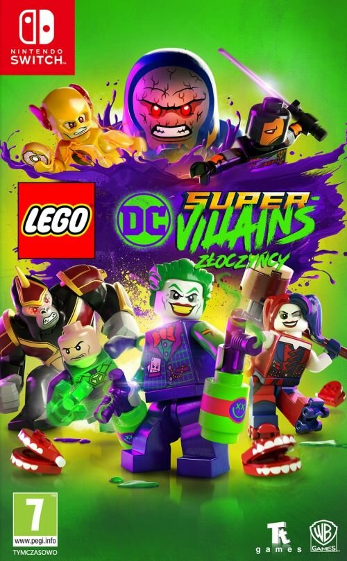 Gra Nintendo Switch LEGO DC Super-Villains Złoczyńcy