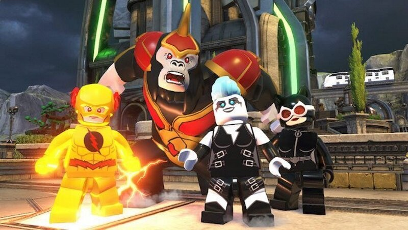 Gra Nintendo Switch LEGO DC Super-Villains Złoczyńcy