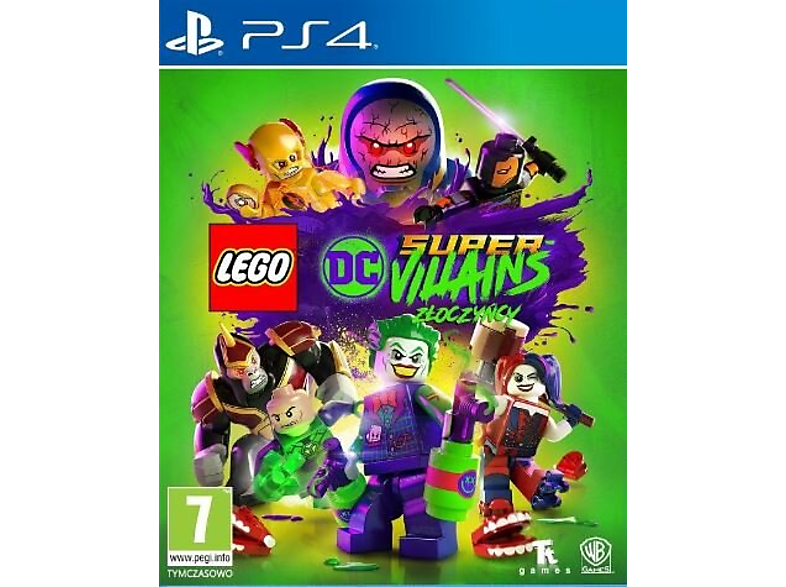Zdjęcia - Gra CENEGA  PS4 LEGO DC Super-Villains Złoczyńcy (Kompatybilna z PS5)