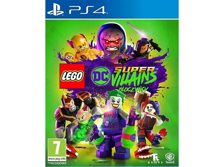 Фото - Гра CENEGA Gra PS4 LEGO DC Super-Villains Złoczyńcy (Kompatybilna z PS5)