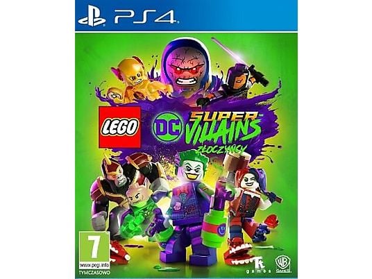 Gra PS4 LEGO DC Super-Villains Złoczyńcy (Kompatybilna z PS5)