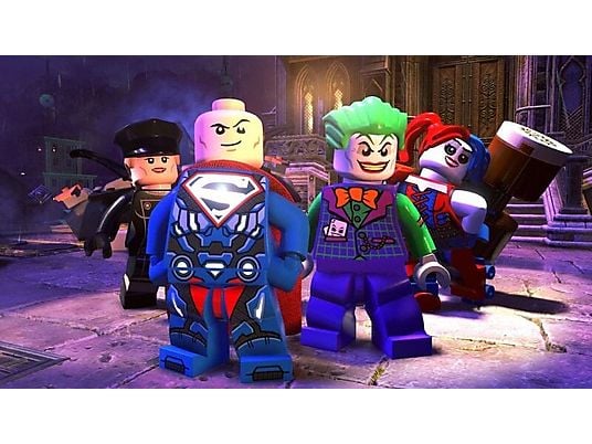 Gra PS4 LEGO DC Super-Villains Złoczyńcy (Kompatybilna z PS5)