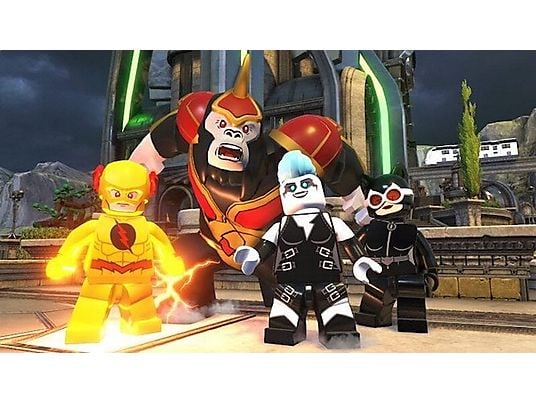 Gra PS4 LEGO DC Super-Villains Złoczyńcy (Kompatybilna z PS5)