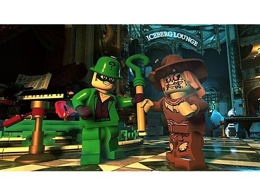 Gra PS4 LEGO DC Super-Villains Złoczyńcy (Kompatybilna z PS5)