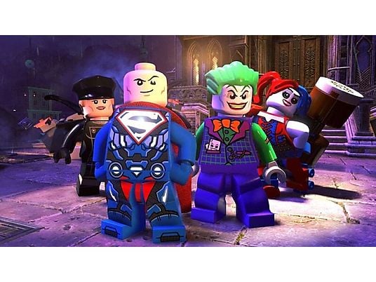 Gra Xbox One LEGO DC Super-Villains Złoczyńcy