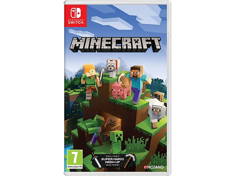 Фото - Гра Microsoft NINTENDO SOFTWARE Gra Nintendo Switch Minecraft: Edition 