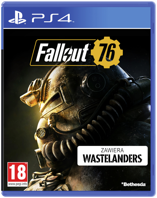 Gra PS4 Fallout 76