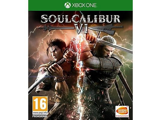 Gra Xbox One Soulcalibur VI