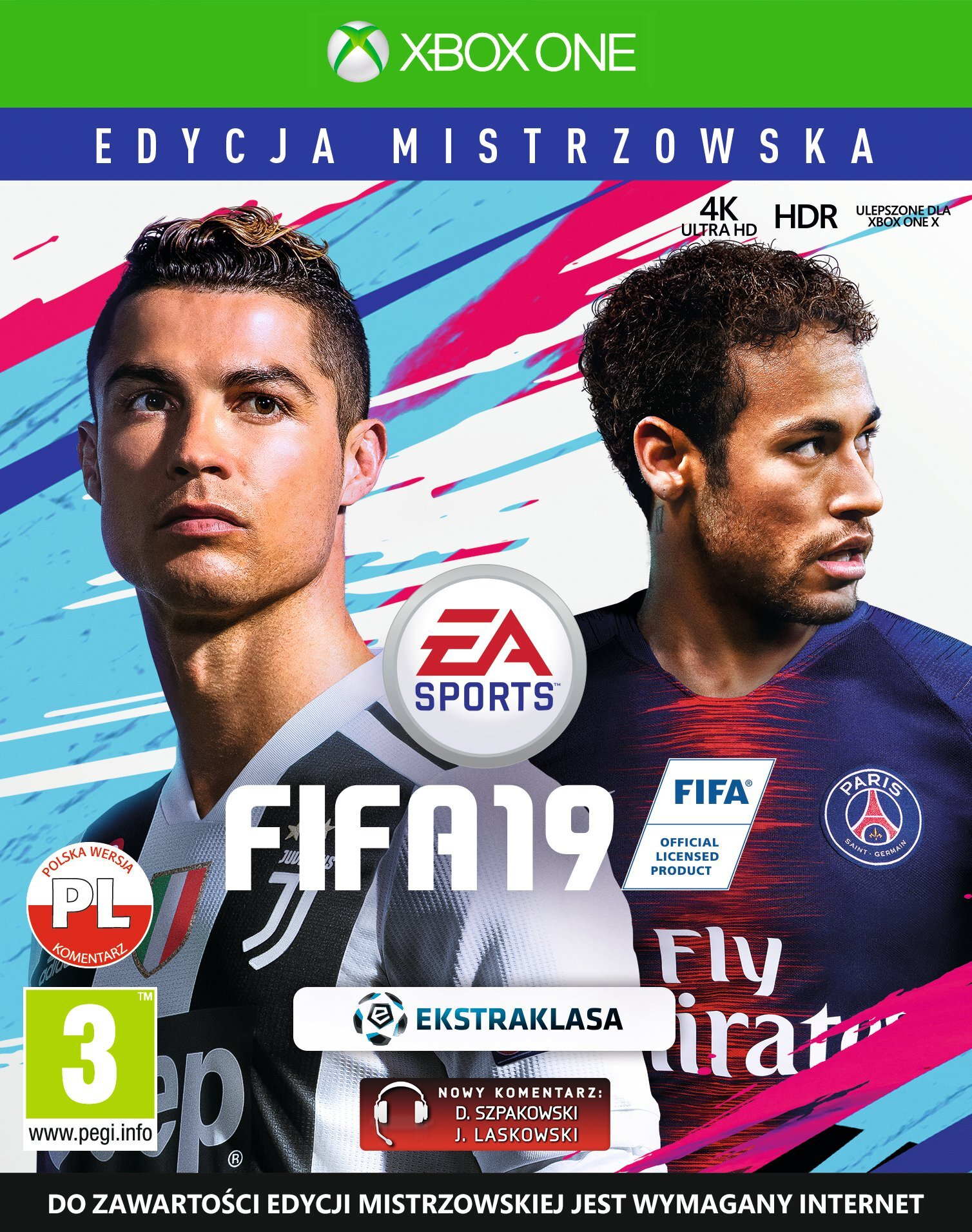Gra Xbox One FIFA 19 Edycja Mistrzowska