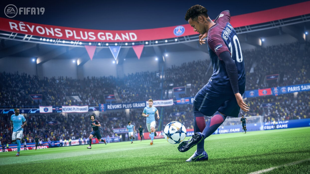 Gra Xbox One FIFA 19 Edycja Mistrzowska