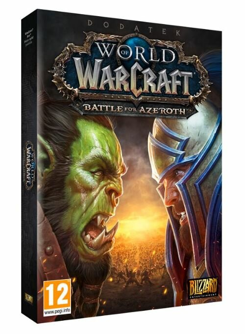 Dodatek do gry World of Warcraft Battle for Azeroth