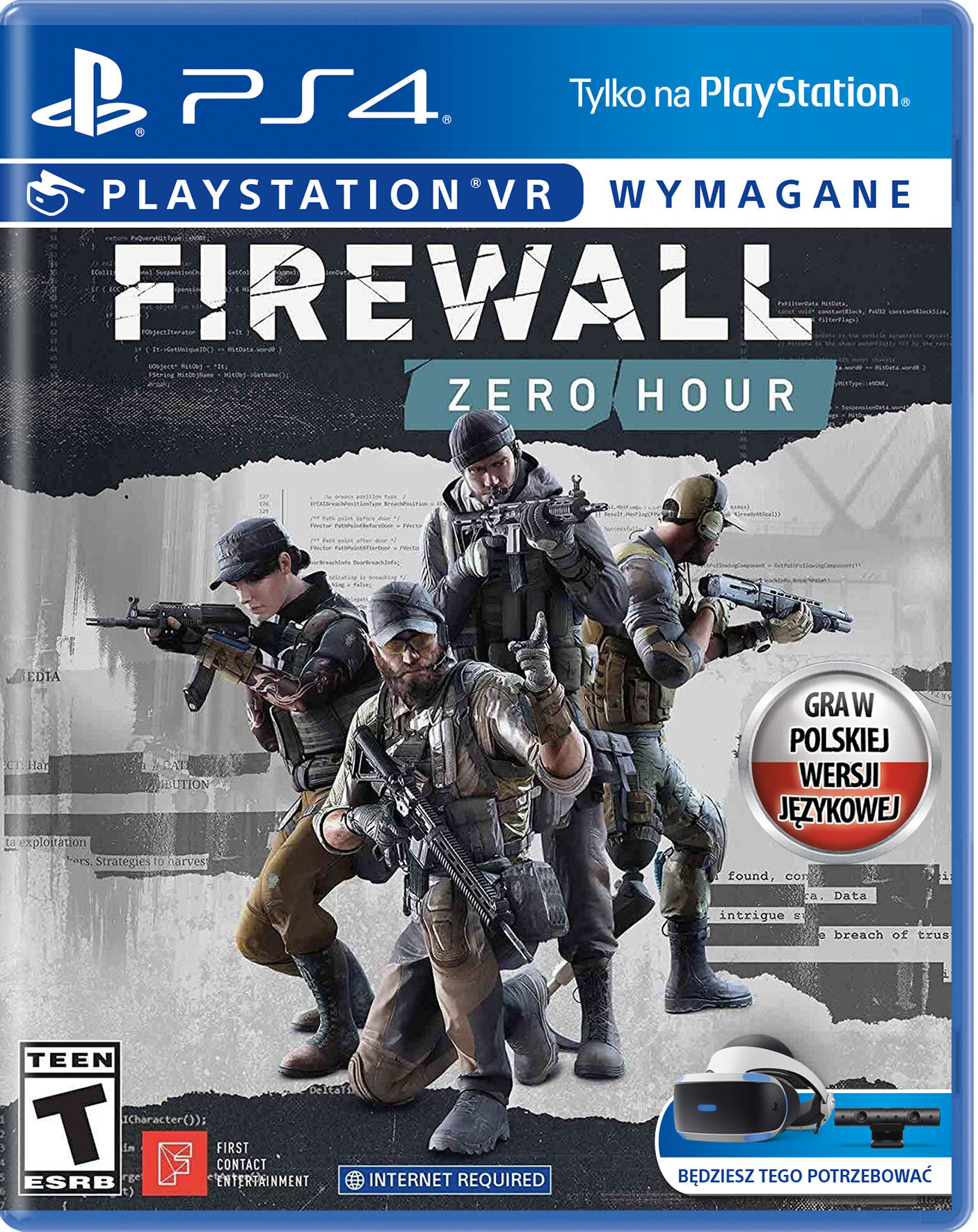 Gra PS4 VR Firewall Zero Hour