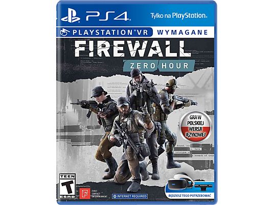 Gra PS4 VR Firewall Zero Hour