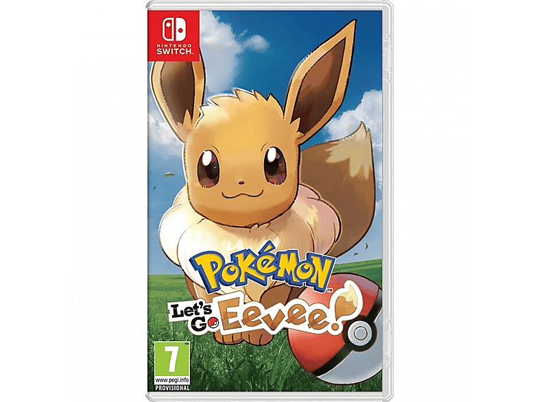 Zdjęcia - Gra GO NINTENDO SOFTWARE  Nintendo Switch Pokémon Let's  Eevee! 