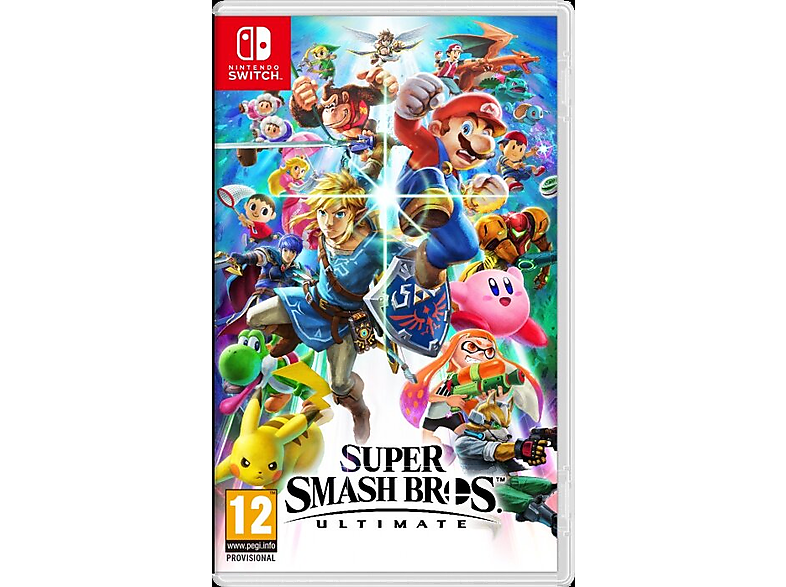Gra Nintendo Switch Super Smash Bros. Ultimate-Zdjęcie-0