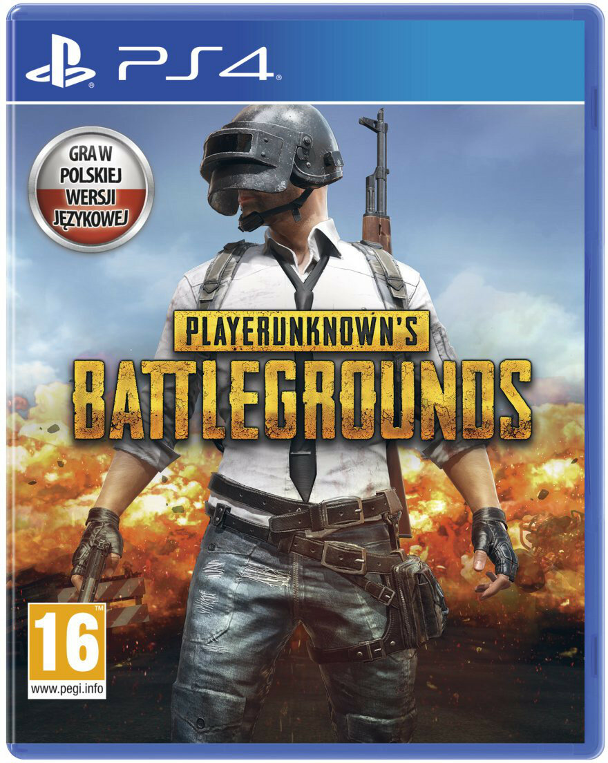 Gra PS4 Playerunknown's Battlegrounds
