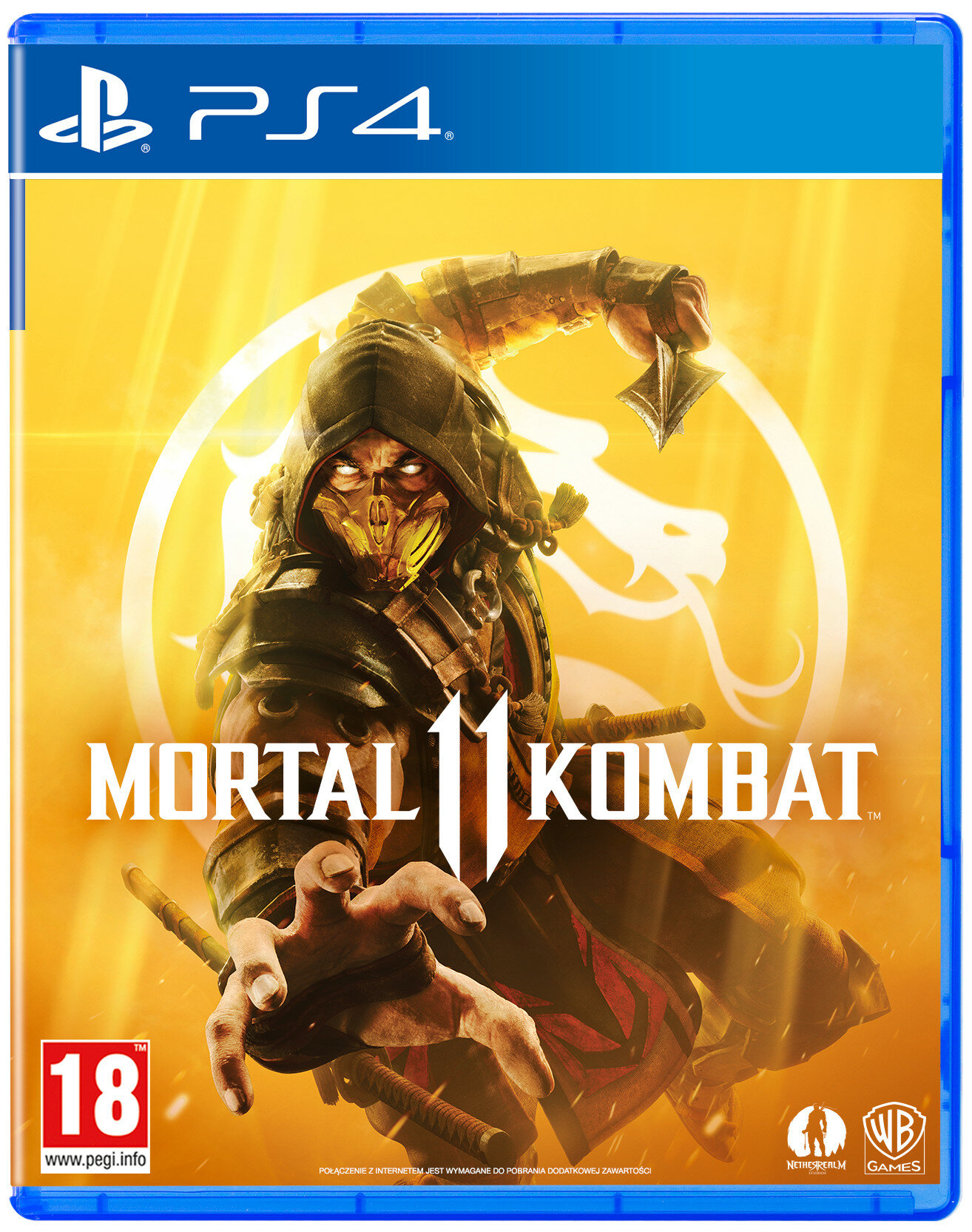 Gra PS4 Mortal Kombat 11