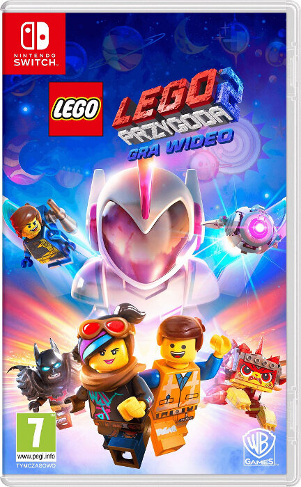 Gra Nintendo Switch Lego Przygoda 2 Gra wideo