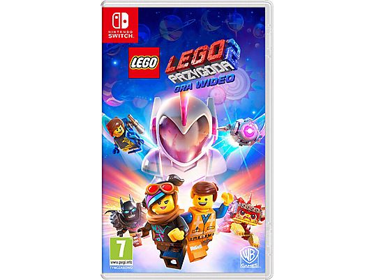 Gra Nintendo Switch Lego Przygoda 2 Gra wideo