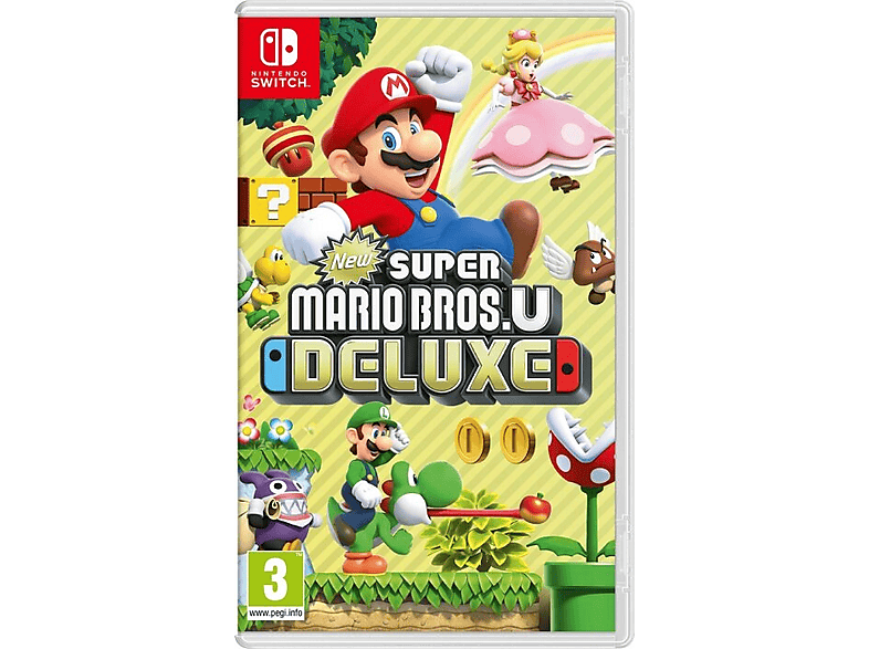 Фото - Гра Nintendo SOFTWARE Gra  Switch New Super Mario Bros U Deluxe 
