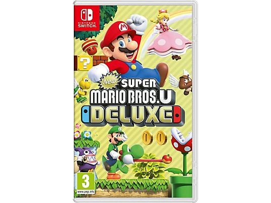 Gra Nintendo Switch New Super Mario Bros U Deluxe