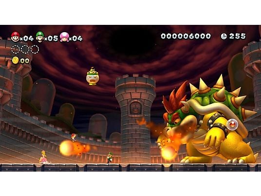 Gra Nintendo Switch New Super Mario Bros U Deluxe