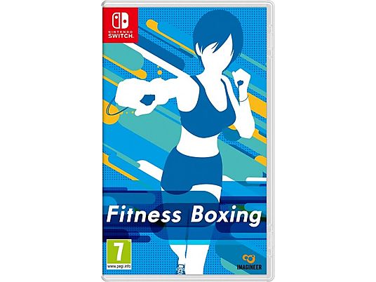 Gra Nintendo Switch Fitness Boxing