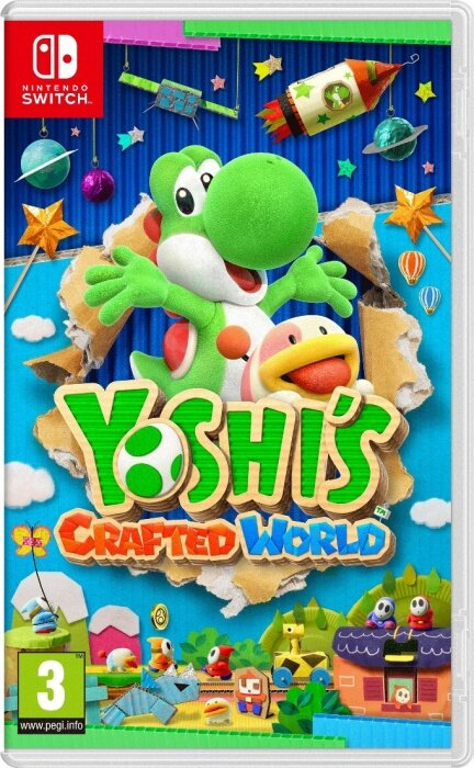 Gra Nintendo Switch Yoshi's Crafted World