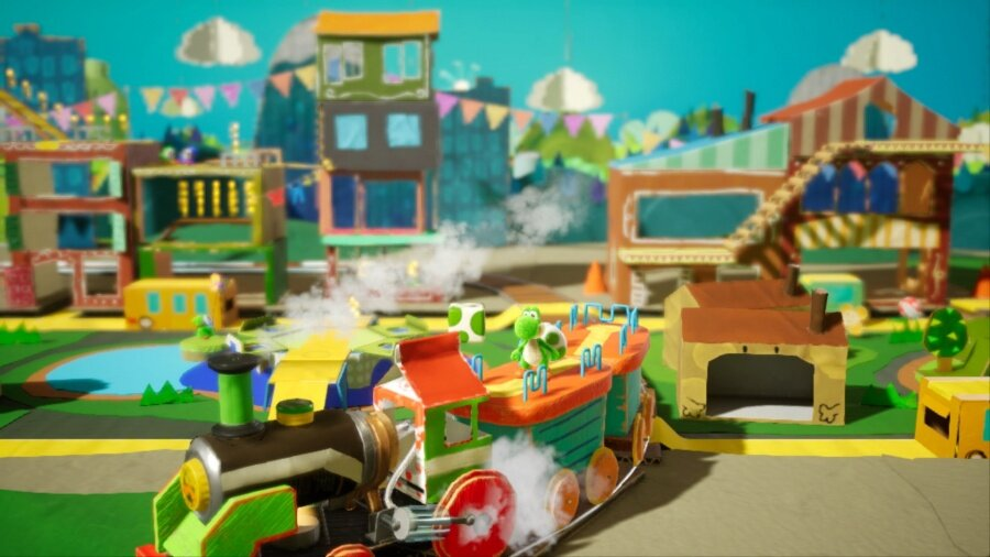 Gra Nintendo Switch Yoshi's Crafted World